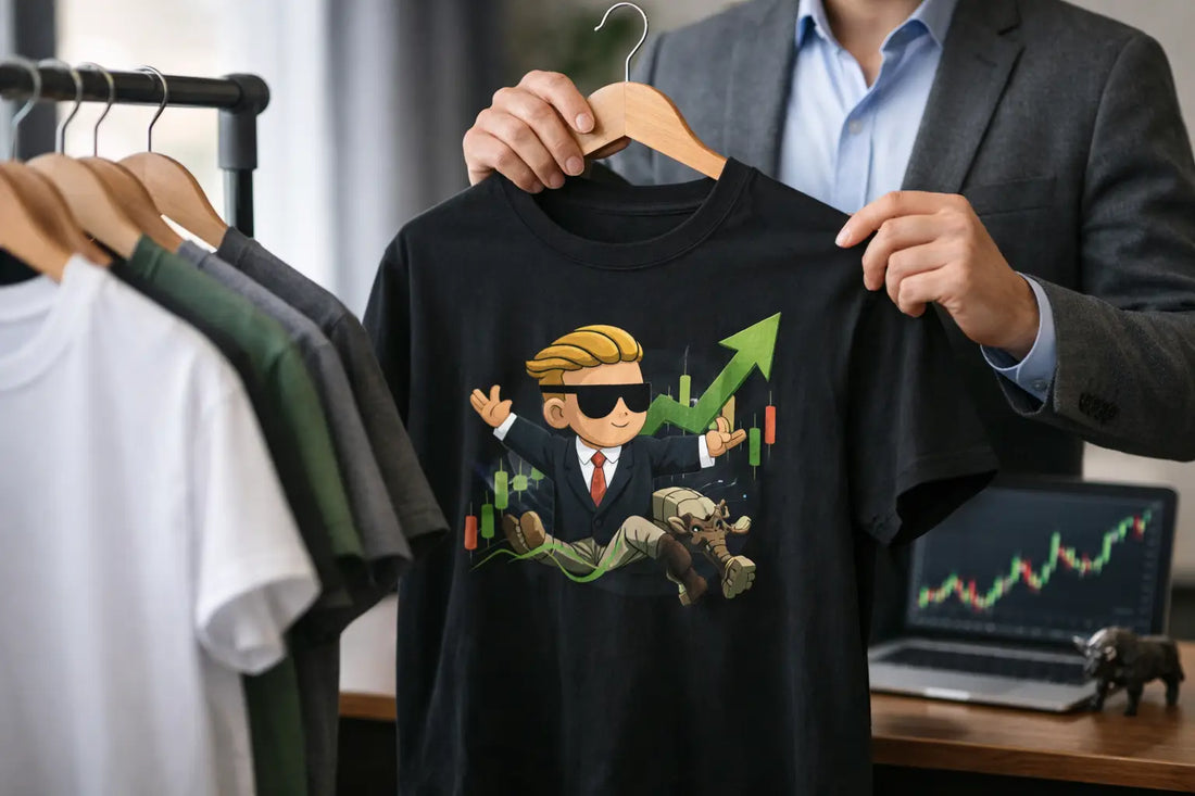 How to Pick a Stock Market Meme Shirt