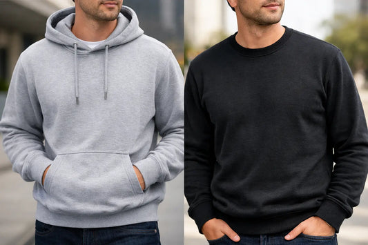 Hoodies Versus Crewnecks for Everyday Style