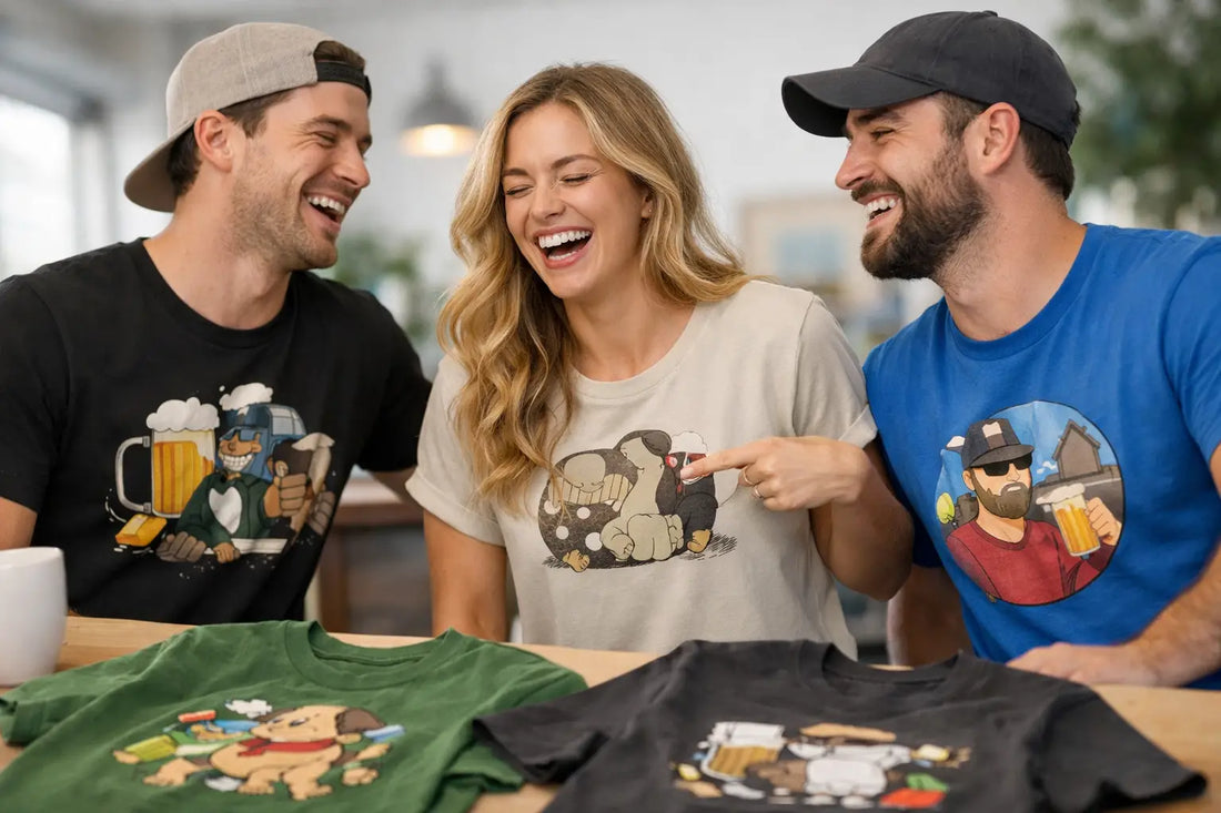 Funny Graphic T Shirts That Actually Get Worn