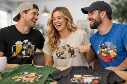 Funny Graphic T Shirts That Actually Get Worn