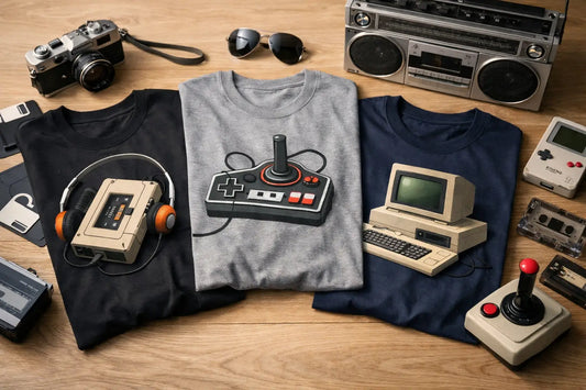 Retro Tech Shirts That Still Look Cool