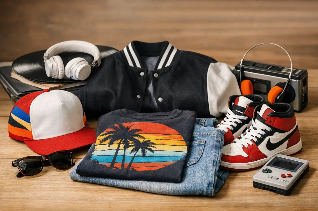 12 Retro Nostalgia Apparel Ideas That Still Hit