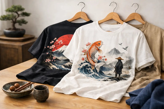 How to Pick Japanese Aesthetic Shirts