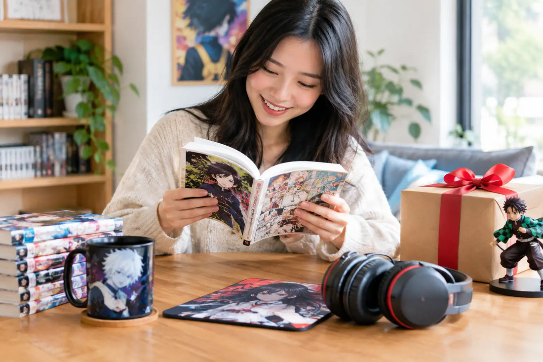 15 Gifts for Manga Readers They’ll Actually Use
