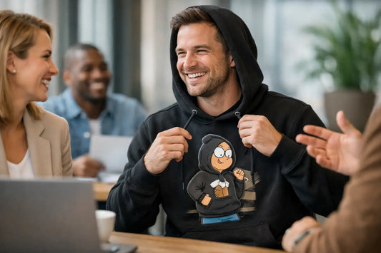 How to Wear Humor Hoodies Without Overthinking