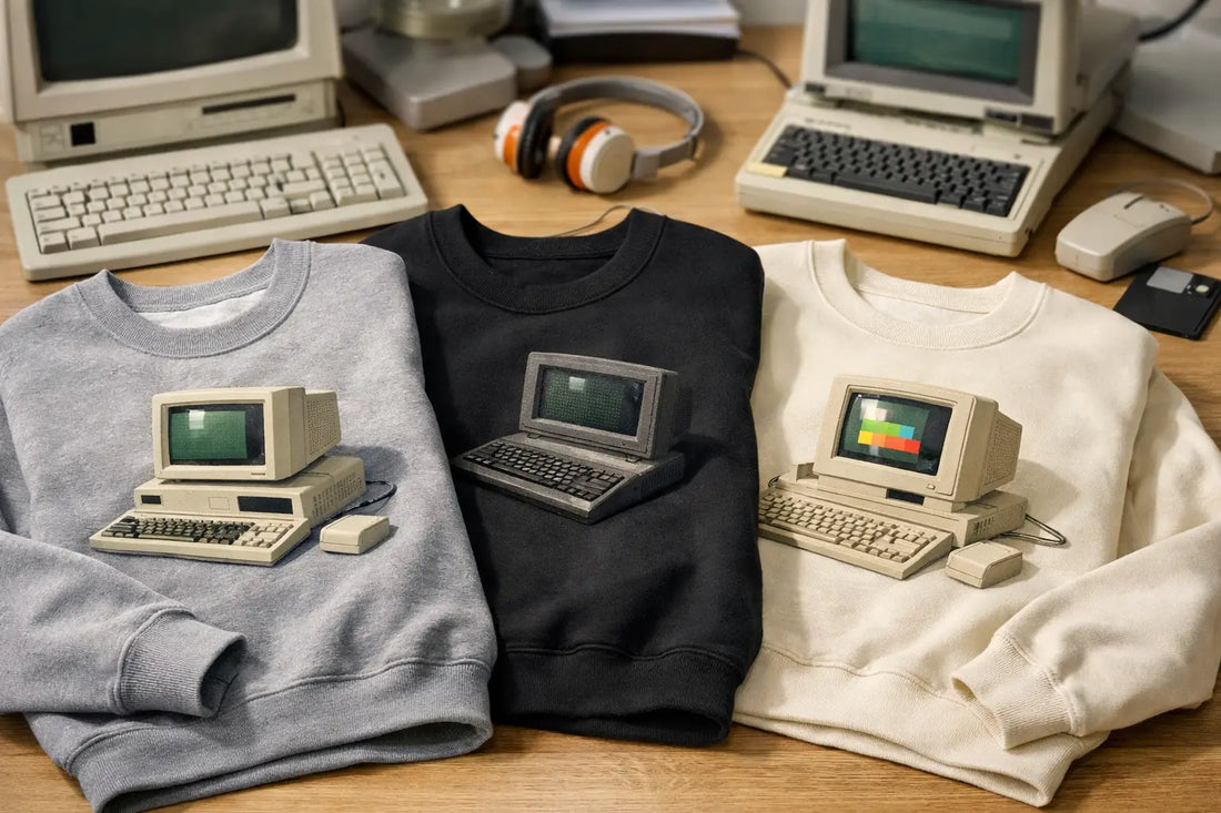 Vintage Computer Sweatshirt Style Guide