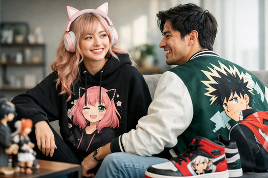 Best Apparel for Anime Fans That Feels Like You