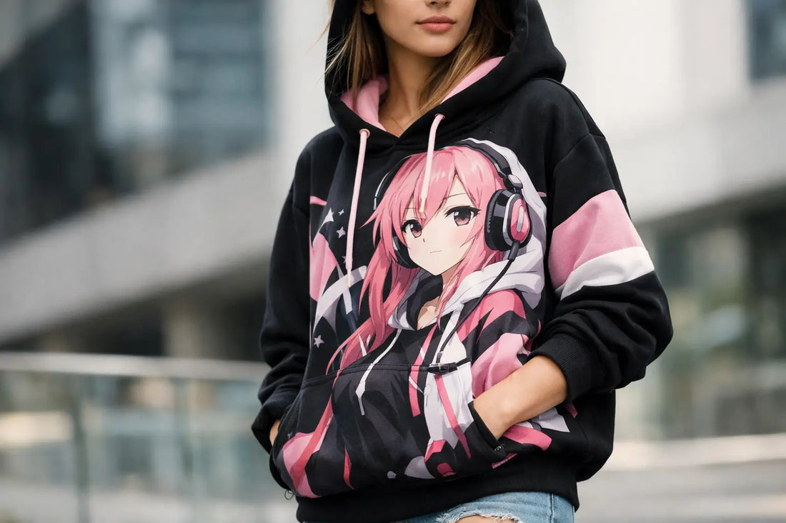 Anime Aesthetic Hoodie Style That Actually Hits