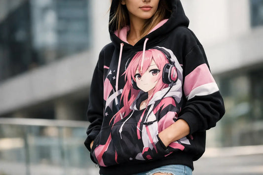 Anime Aesthetic Hoodie Style That Actually Hits