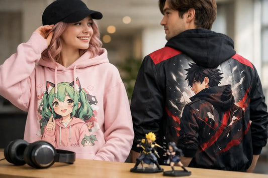 Anime Apparel That Feels Like Your Personality