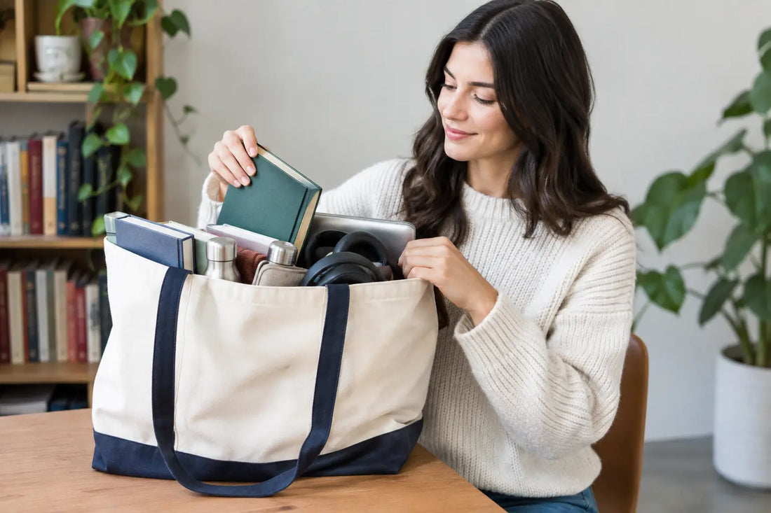 12 Best Tote Bags for Readers Who Carry Too Much