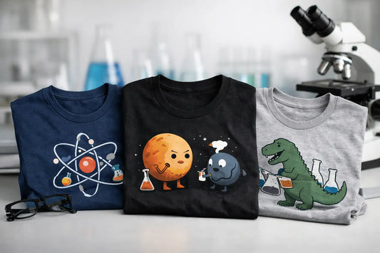 Science Joke T Shirts That Actually Land