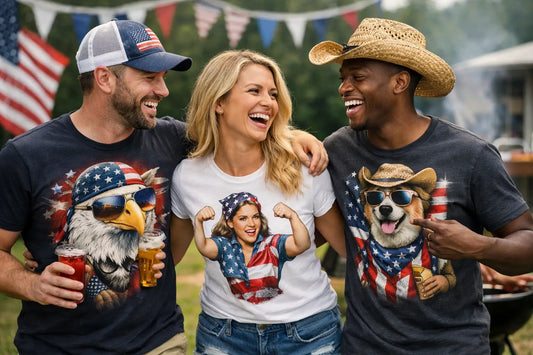 Funny Patriotic Shirts That Get the Laughs Right
