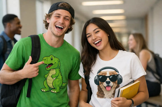 Funny Shirts for Students That Actually Land