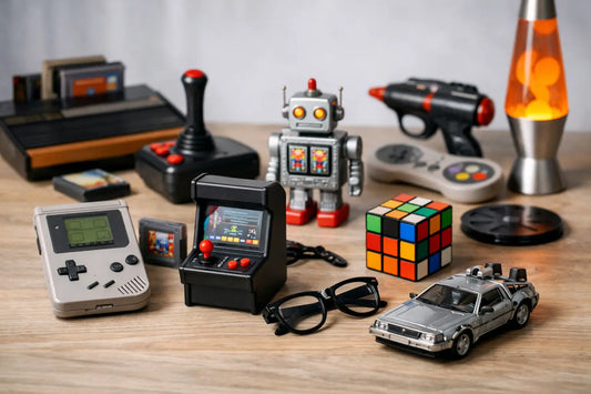 12 Best Retro Geek Gift Ideas That Actually Hit