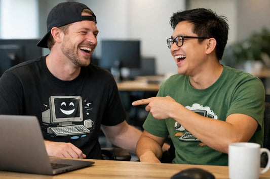 Computer Joke Shirts That Actually Get Laughs
