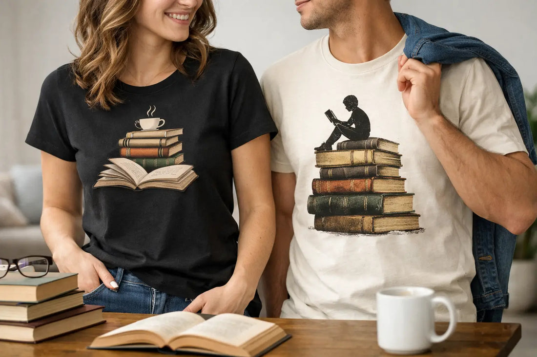 Book Lover Shirts That Actually Get Worn
