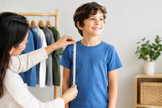 Kids Shirt Sizing That Gets the Fit Right