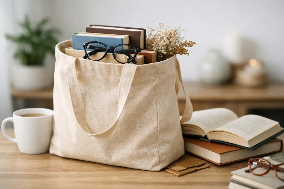 Book Lover Tote Bag: Cute, Funny, Useful