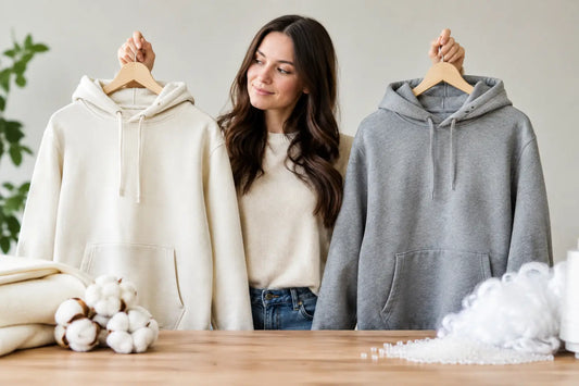 Cotton Versus Polyester Hoodies - Which Wins?