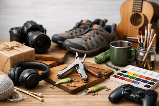 Gifts That Reflect Hobbies People Actually Use