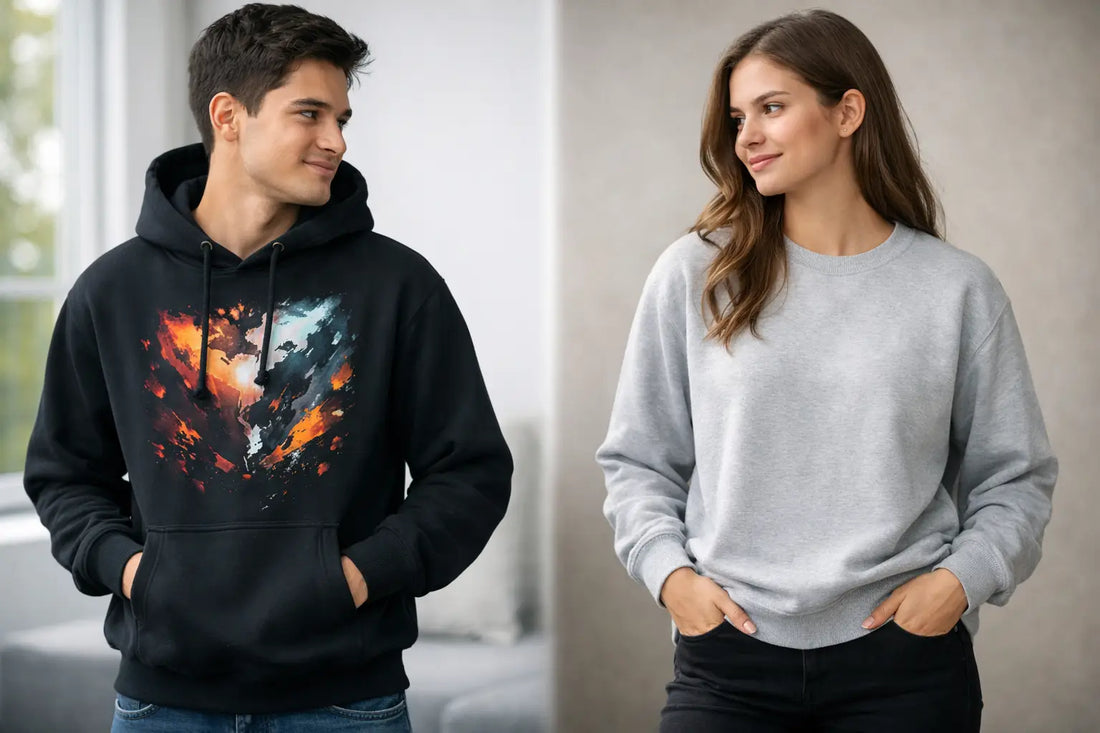 Graphic Hoodies vs Sweatshirts: Which Fits You?