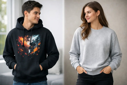 Graphic Hoodies vs Sweatshirts: Which Fits You?