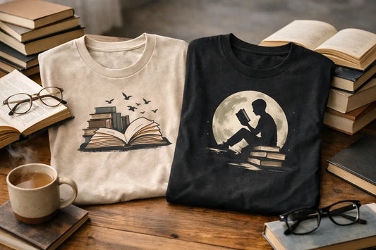 Quote Shirts for Bookworms That Say It All