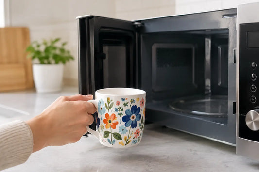Do Printed Mugs Microwave Safely? What to Know