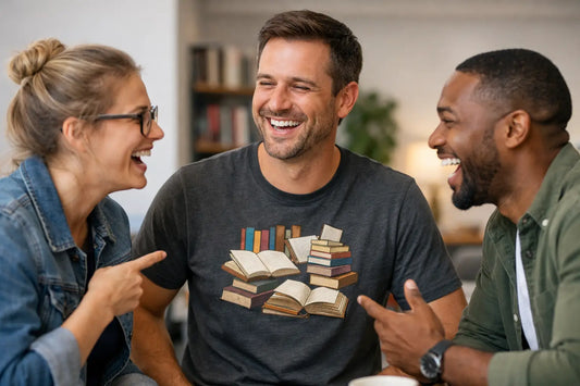 Reading Humor Shirts That Actually Get Laughs
