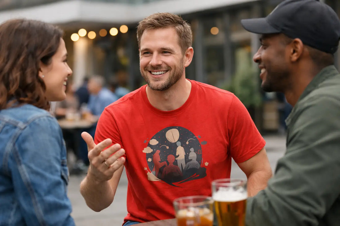 Why Wear Conversation Starter Shirts? 7 Reasons