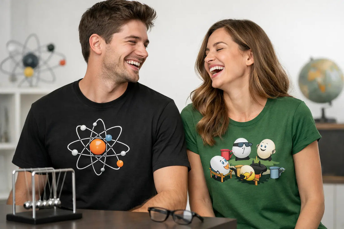 Physics Humor Shirts That Actually Land