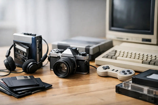 Why Retro Tech Trends Feel So Cool Again