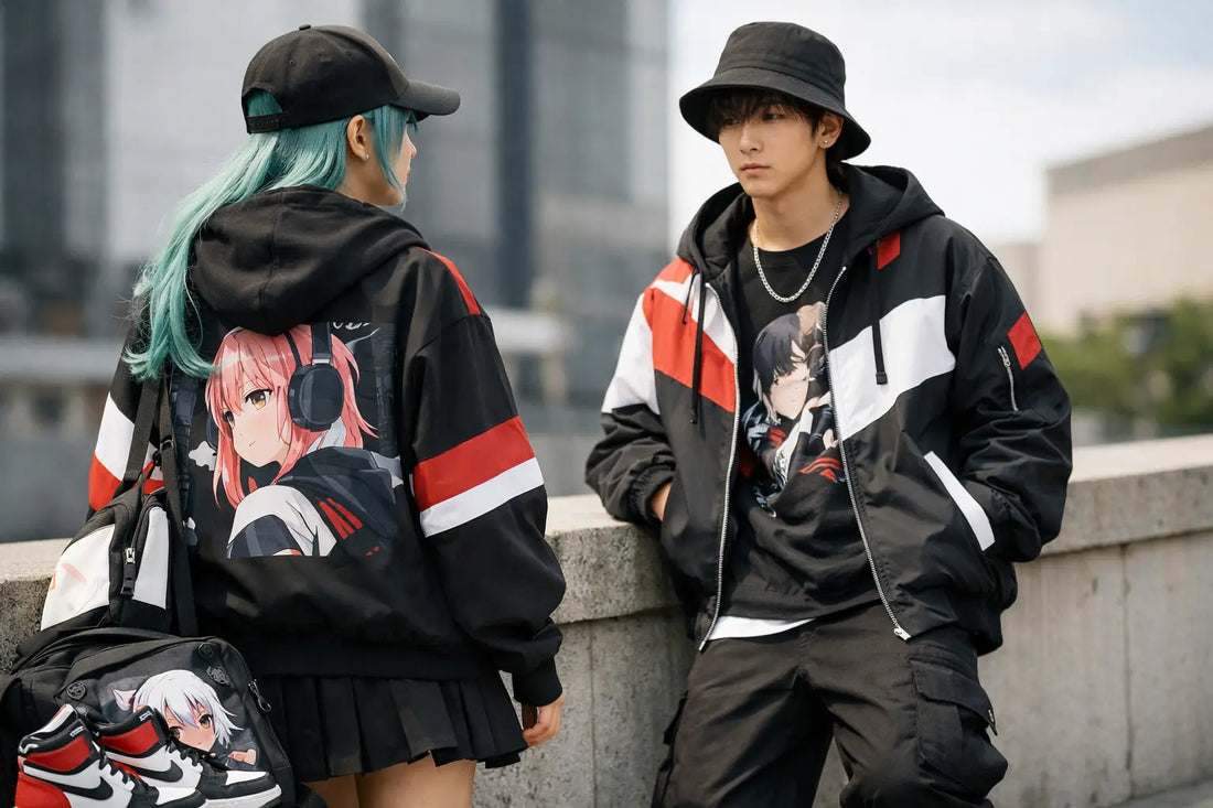 Guide to Anime Streetwear Basics for Everyday Fits