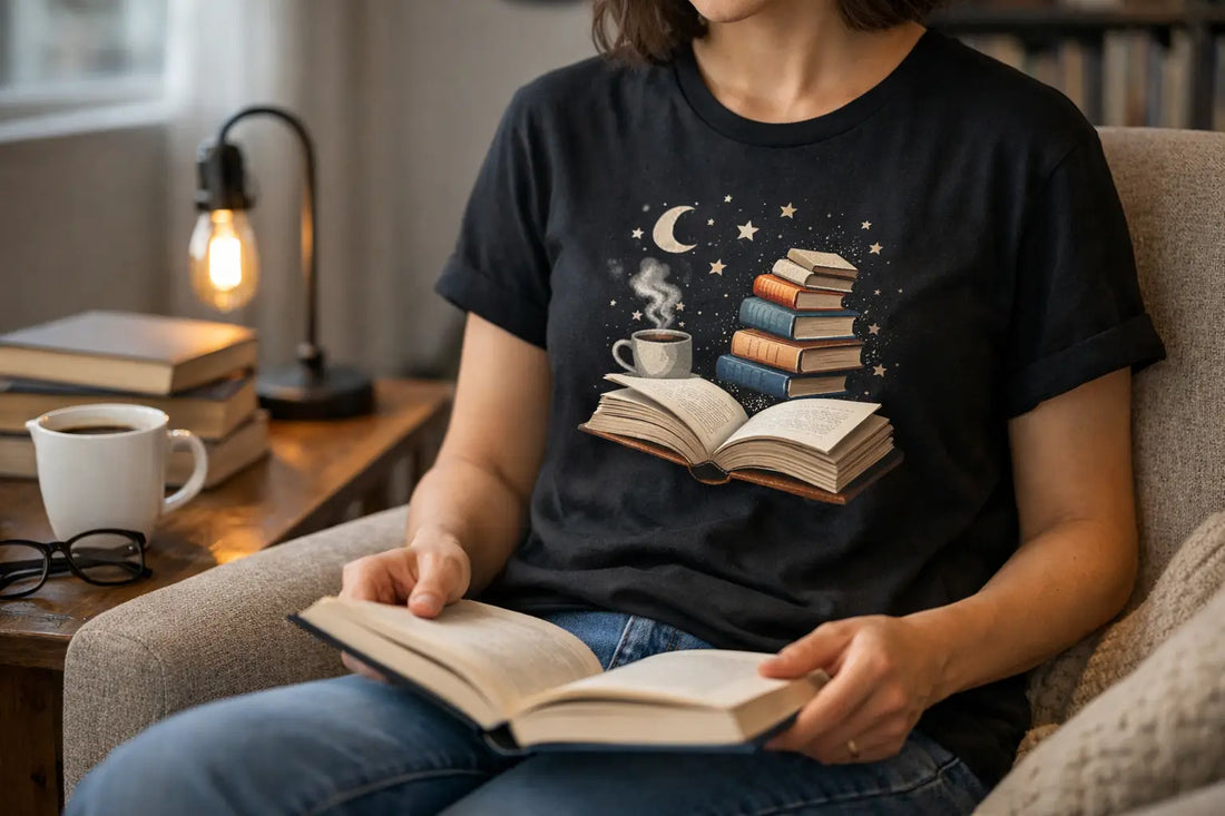 Best Graphic Tees for Readers Who Read Loud