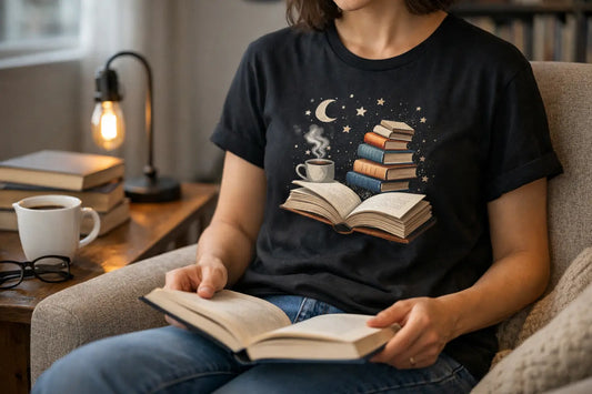 Best Graphic Tees for Readers Who Read Loud
