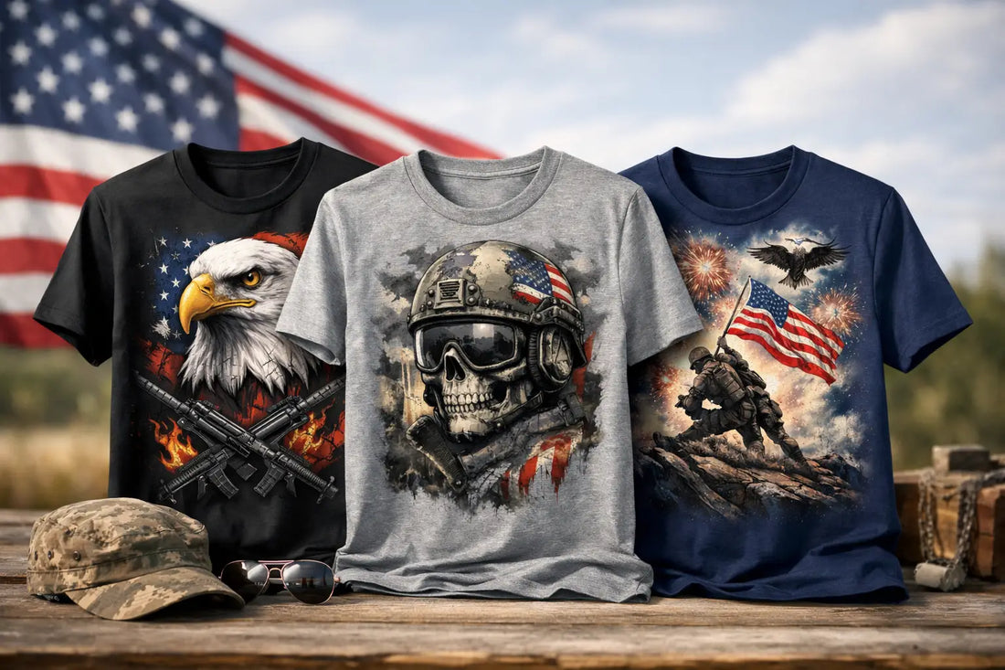 Patriotic Graphic Tees That Actually Stand Out